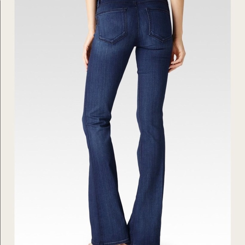 Paige Skyline Boot Cut Jeans
